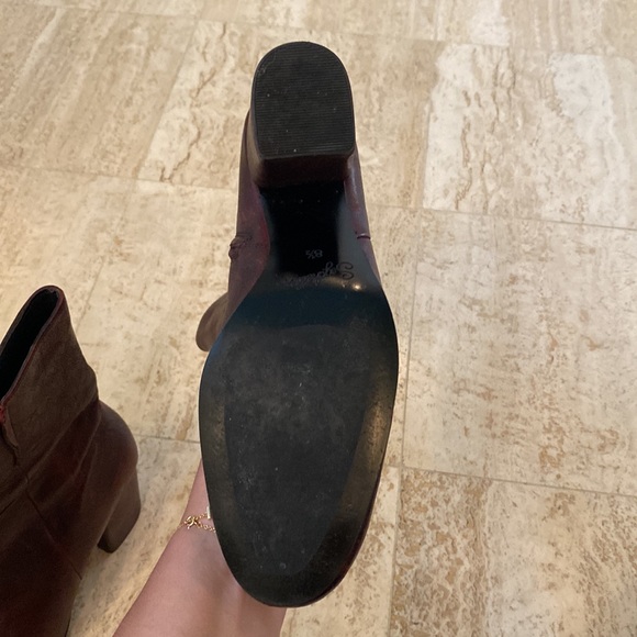 Seychelles Wild Ride leather booties from Anthropologie! 8.5 - Picture 4 of 9